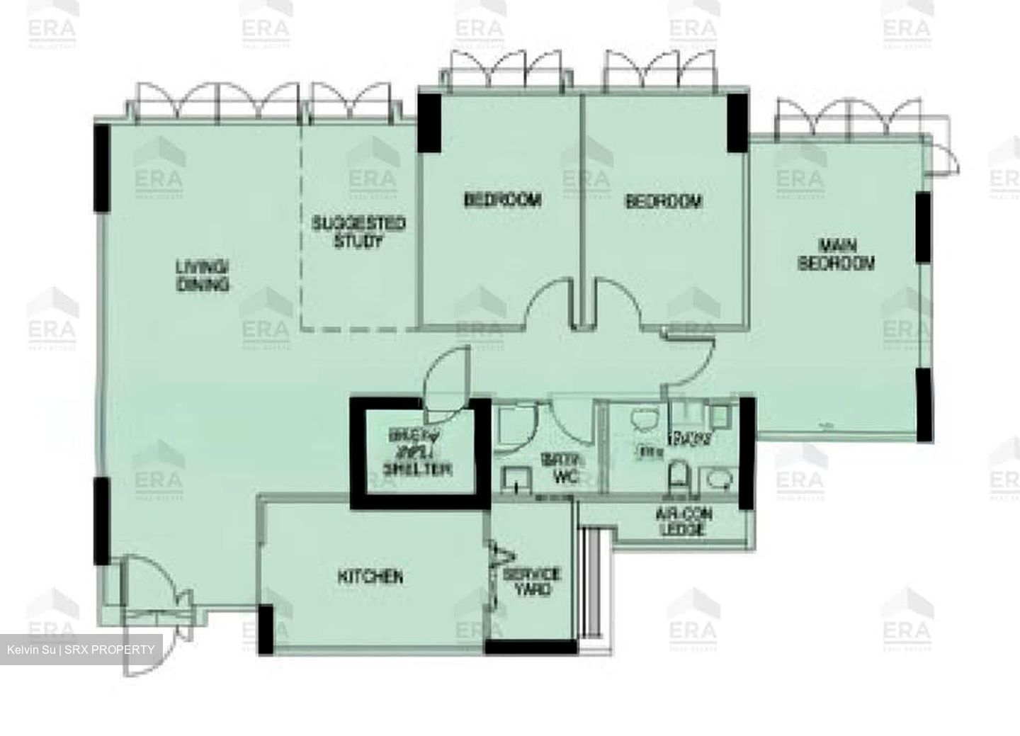 Blk 416A Fernvale Riverbow (Sengkang), HDB 5 Rooms #568203761